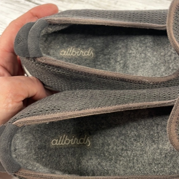 Grey AllbirdsTree Lounger Slip-On Sneaker - Picture 11 of 13